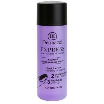 Express Nail Polish Remover - Expresné odlakovač na nechty